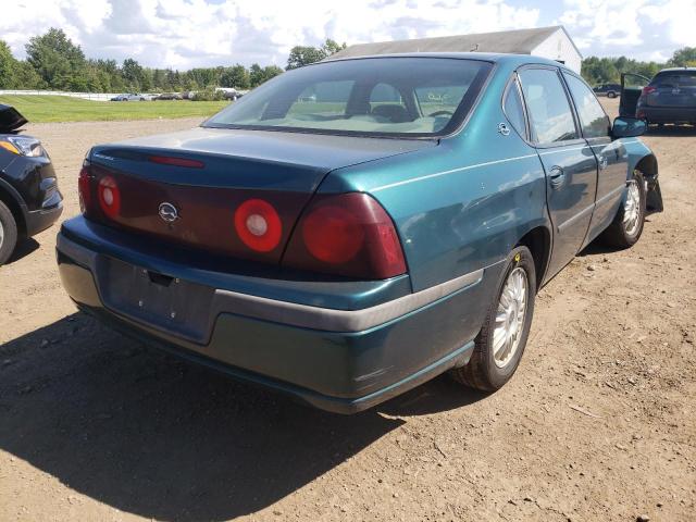 Photo 4 from auction – 2001 CHEVROLET IMPALA with VIN 2G1WF52E719192497
