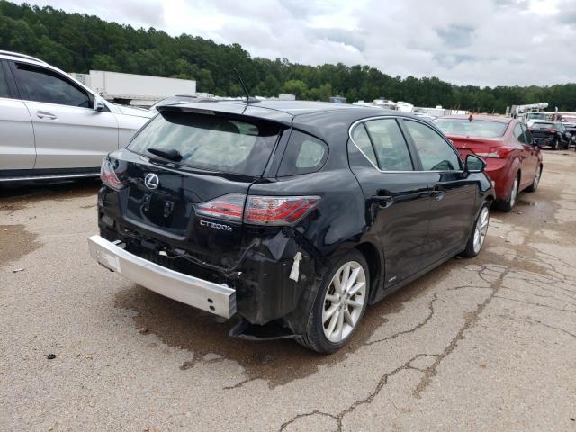 Photo 4 from auction – 2012 LEXUS CT 200 with VIN JTHKD5BH1C2049423