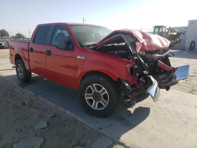 FORD F150 SUPER 2007 with VIN 1FTPW125X7KC83498 - Photo from auction