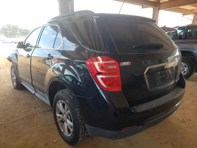 Photo 3 from auction – 2016 CHEVROLET EQUINOX LT with VIN 2GNALCEK3G1156207