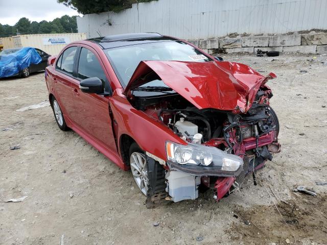 Photo 1 from auction – 2017 MITSUBISHI LANCER ES with VIN JA32U2FU4HU014344