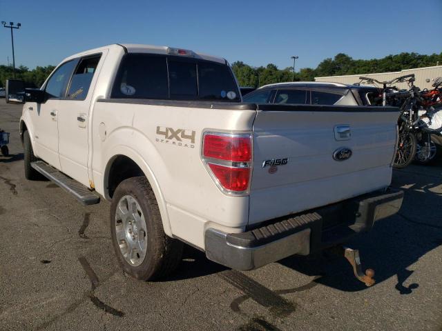 Photo 3 from auction – 2011 FORD F150 SUPER with VIN 1FTFW1ET1BFC16635