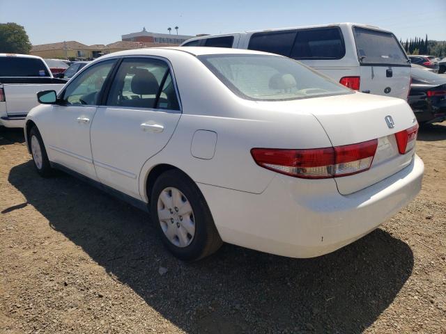 Photo 3 from auction – 2004 HONDA ACCORD LX with VIN JHMCM56304C037231