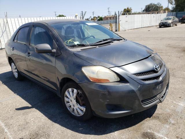 TOYOTA YARIS 2007 with VIN JTDBT923071109462 - Photo from auction