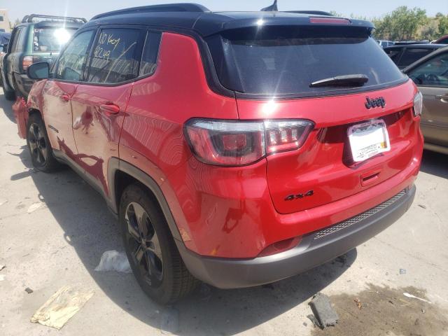 Foto 3 de la subasta – 2018 JEEP COMPASS LA con VIN 3C4NJDBB4JT325361