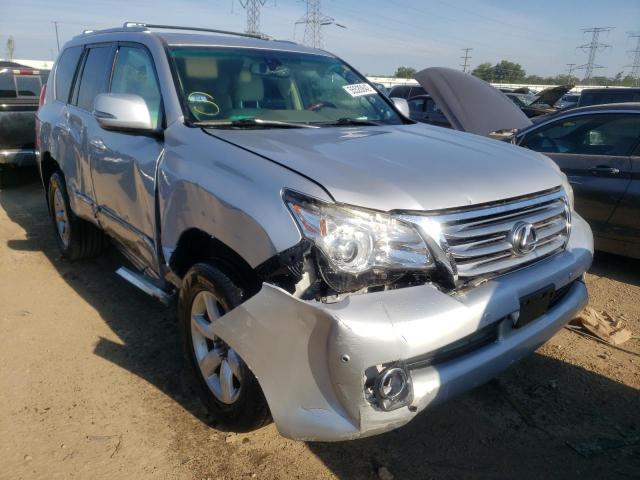 LEXUS GX 460 2012 with VIN JTJBM7FX1C5042191 - Photo from auction