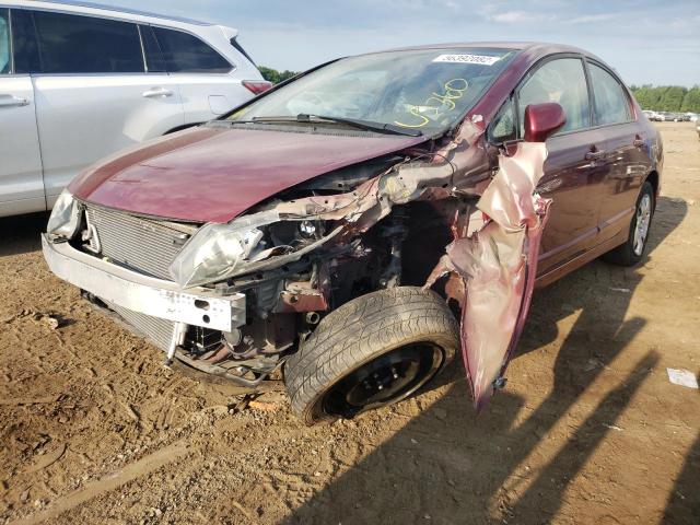 Photo 2 from auction – 2010 HONDA CIVIC LX with VIN 19XFA1F59AE056530