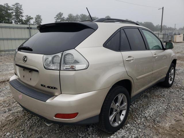 Photo 4 from auction – 2006 LEXUS RX 400 with VIN JTJGW31U160004869