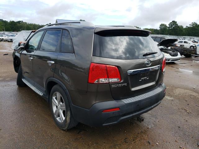 Photo 3 from auction – 2013 KIA SORENTO EX with VIN 5XYKU4A63DG327077