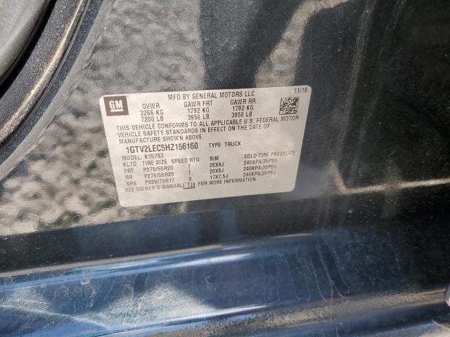 Photo 10 from auction – 2017 GMC SIERRA K15 with VIN 1GTV2LEC5HZ156160