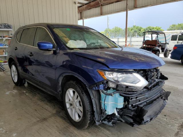 NISSAN ROGUE S 2018 with VIN KNMAT2MT6JP530655 - Photo from auction