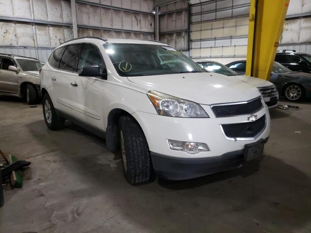 Photo 1 from auction – 2011 CHEVROLET TRAVERSE L with VIN 1GNKVGED0BJ240684