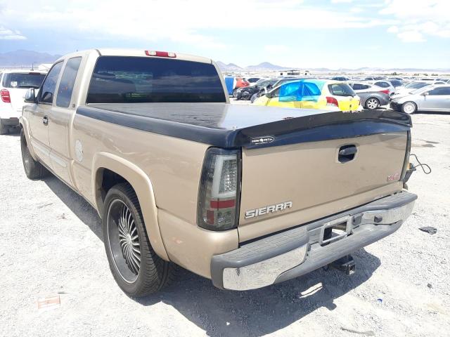 Photo 3 from auction – 2004 GMC NEW SIERRA with VIN 2GTEC19T741263077