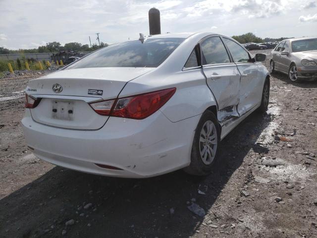 Photo 4 from auction – 2011 HYUNDAI SONATA GLS with VIN 5NPEB4AC5BH272842