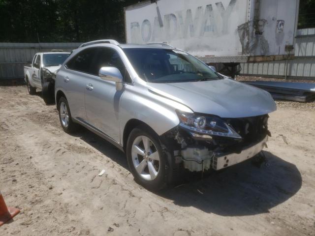 LEXUS RX 350 2013 with VIN 2T2ZK1BA5DC111910 - Photo from auction