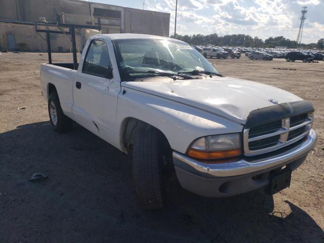 Photo 9 from auction – 2003 DODGE DAKOTA SLT with VIN 1D7GL46XX3S160967