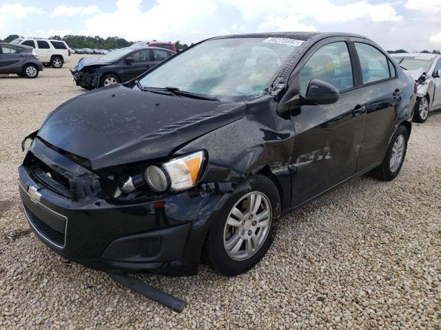 Photo 2 from auction – 2012 CHEVROLET SONIC LS with VIN 1G1JA5SH1C4150593