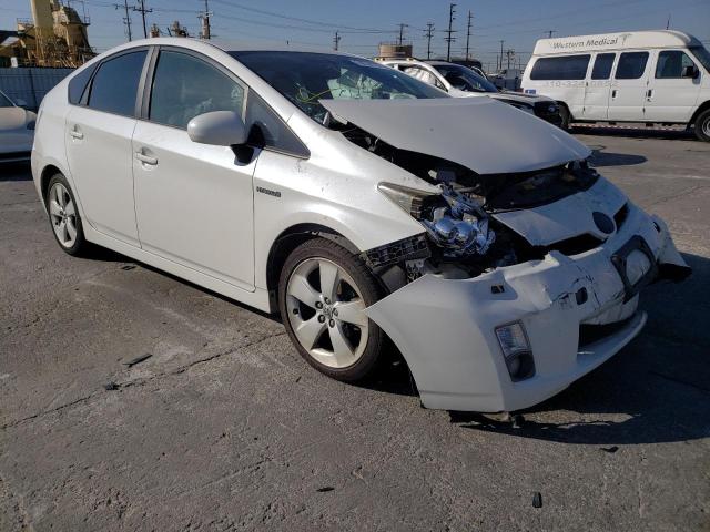 TOYOTA PRIUS 2010 with VIN JTDKN3DU6A0145750 - Photo from auction