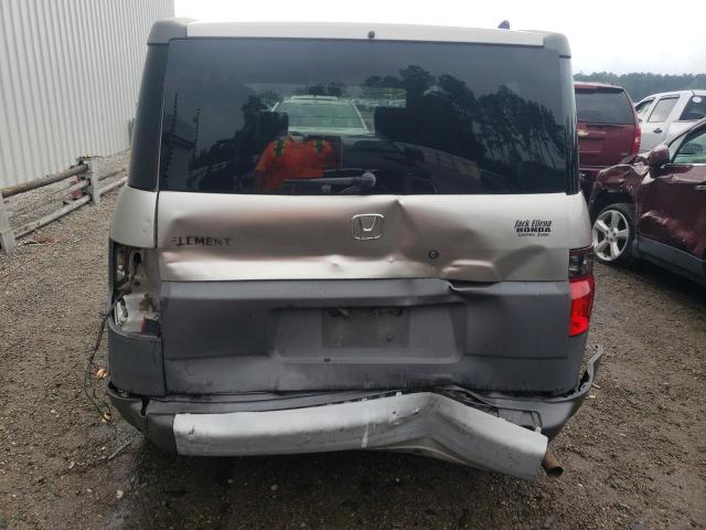 Photo 9 from auction – 2003 HONDA ELEMENT EX with VIN 5J6YH17643L022284