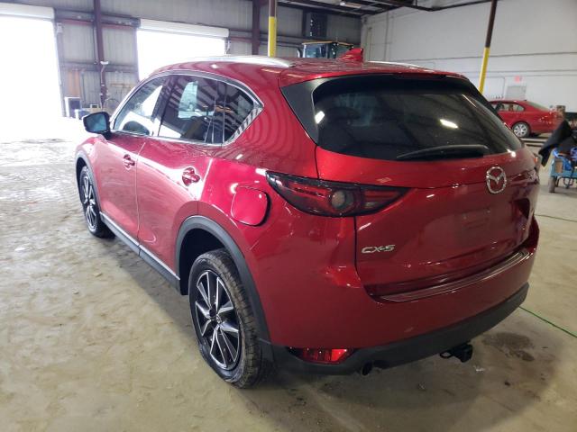 Photo 3 from auction – 2017 MAZDA CX-5 GRAND with VIN JM3KFADL2H0167125