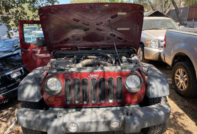 Photo 7 from auction – 2010 JEEP WRANGLER S with VIN 1J4AA2D19AL125430