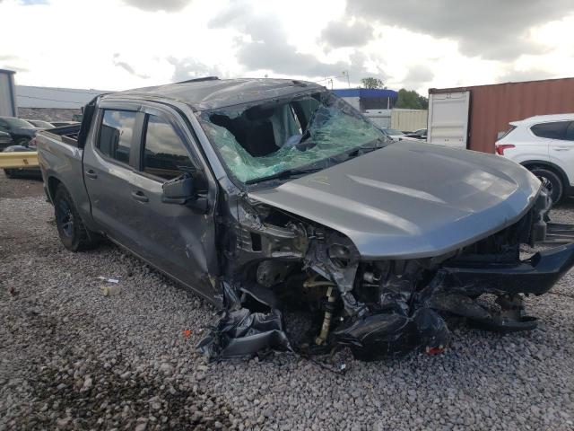 CHEVROLET SILVERADO 2021 with VIN 1GCPYCEF9MZ149465 - Photo from auction