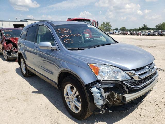 Photo 1 from auction – 2011 HONDA CR-V EXL with VIN 5J6RE4H75BL080554