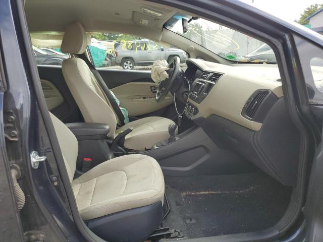Photo 5 from auction – 2013 KIA RIO EX with VIN KNADN4A37D6113656