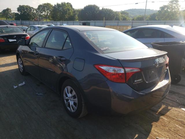 Photo 3 from auction – 2015 TOYOTA COROLLA EC with VIN 2T1BPRHE7FC274321