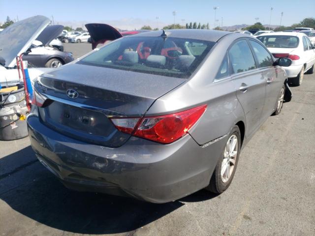 Photo 4 from auction – 2013 HYUNDAI SONATA GLS with VIN 5NPEB4AC9DH770884