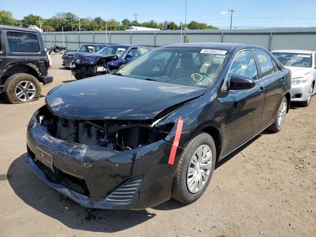 Photo 2 from auction – 2014 TOYOTA CAMRY L with VIN 4T1BF1FK8EU847351