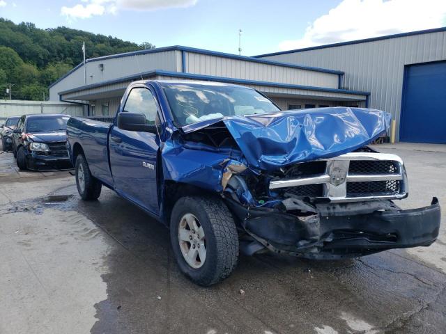 DODGE RAM 1500 2010 with VIN 3D7JB1EK7AG160250 - Photo from auction