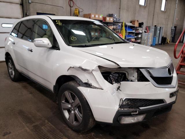 ACURA MDX 2012 with VIN 2HNYD2H22CH520865 - Photo from auction