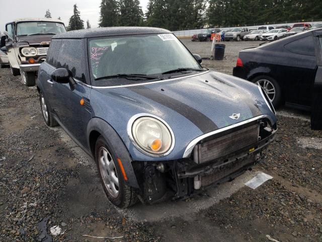 MINI COOPER 2010 with VIN WMWMF3C5XATZ66703 - Photo from auction