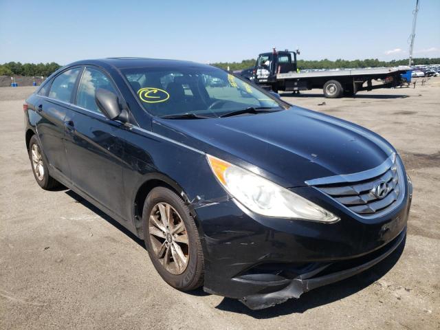 HYUNDAI SONATA GLS 2011 with VIN 5NPEB4AC7BH164366 - Photo from auction