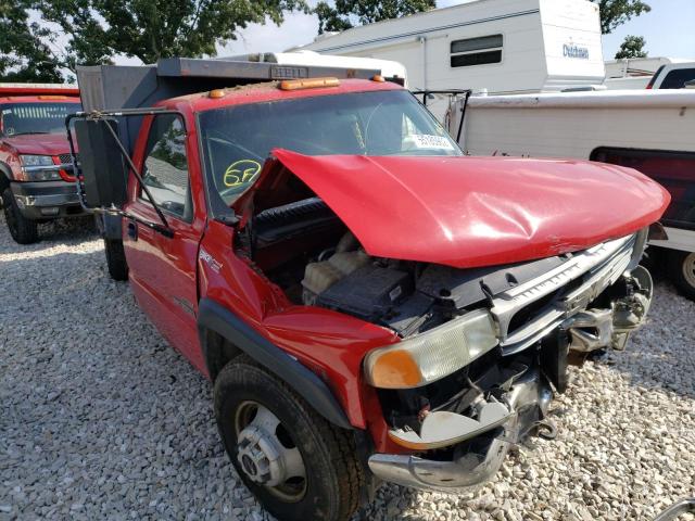 GMC NEW SIERRA 2002 with VIN 1GDJC34142F199467 - Photo from auction