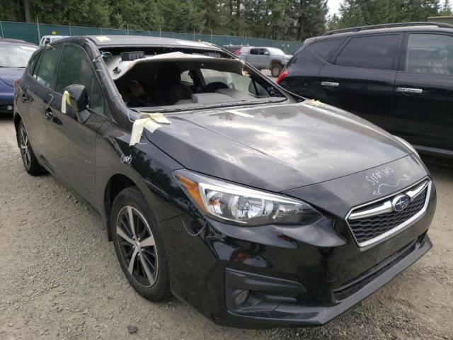 SUBARU IMPREZA PR 2019 with VIN 4S3GTAD69K3744675 - Photo from auction