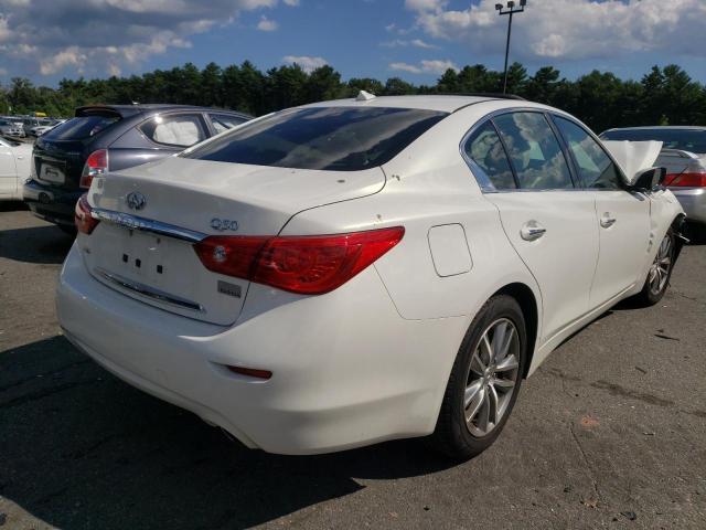 Photo 4 from auction – 2014 INFINITI Q50 BASE with VIN JN1BV7AR2EM701934