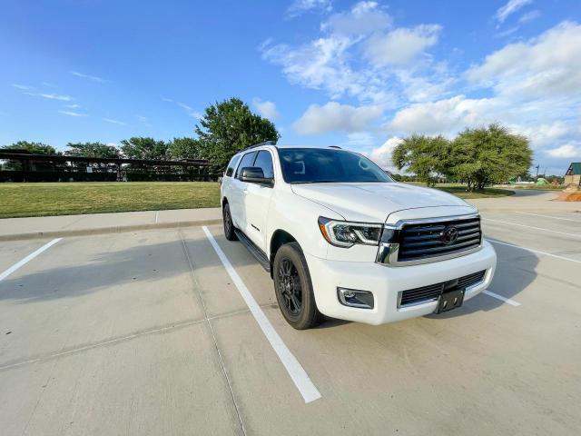 TOYOTA SEQUOIA SR 2020 with VIN 5TDZY5G10LS074550 - Photo from auction