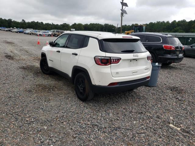 Photo 3 from auction – 2020 JEEP COMPASS SP with VIN 3C4NJCAB8LT151244