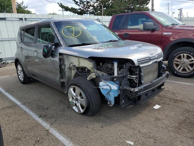 KIA SOUL 2018 with VIN KNDJN2A26J7554668 - Photo from auction