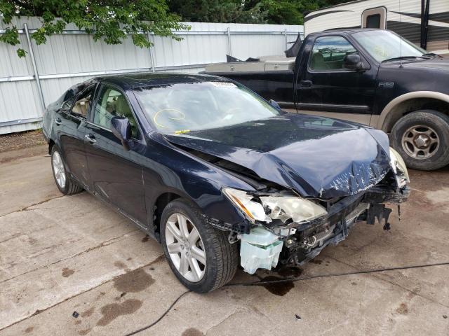 LEXUS ES 350 2007 with VIN JTHBJ46G872035013 - Photo from auction
