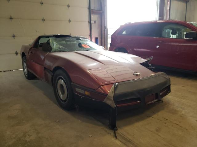 CHEVROLET CORVETTE 1987 with VIN 1G1YY2185H5103921 - Photo from auction