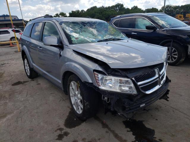 DODGE JOURNEY SX 2017 with VIN 3C4PDCBB5HT601292 - Photo from auction