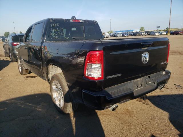 Photo 3 from auction – 2020 RAM 1500 BIG H with VIN 1C6SRFFT2LN399852