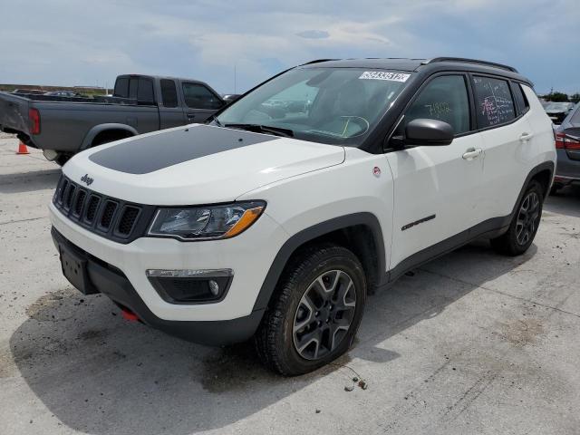 Photo 2 from auction – 2019 JEEP COMPASS TR with VIN 3C4NJDDB4KT721191