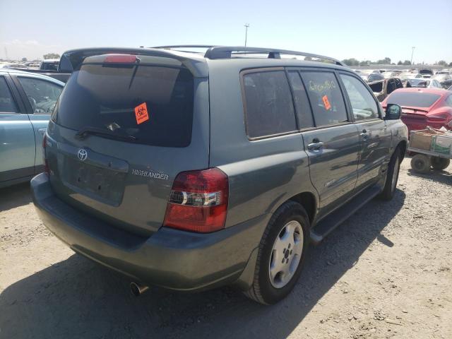 Photo 4 from auction – 2007 TOYOTA HIGHLANDER with VIN JTEDP21AX70135623