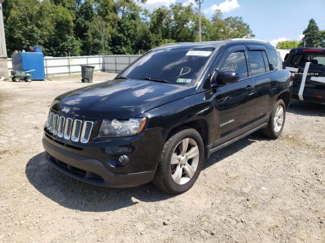 Photo 2 from auction – 2017 JEEP COMPASS LA with VIN 1C4NJDEB2HD139412
