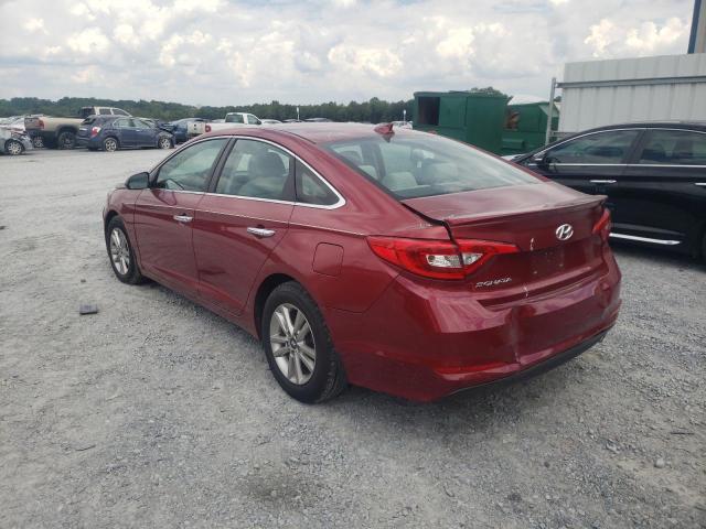 Photo 3 from auction – 2016 HYUNDAI SONATA SE with VIN 5NPE24AF3GH289947