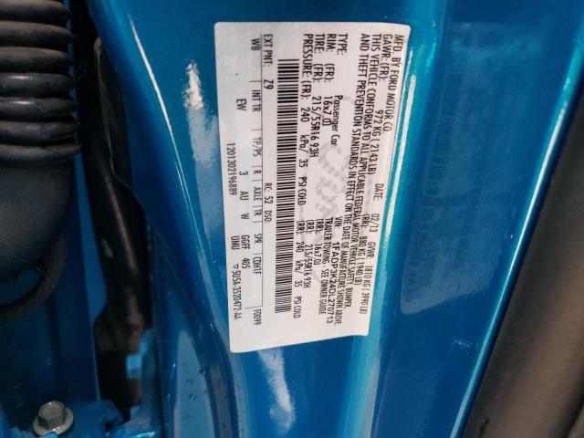 Photo 10 from auction – 2013 FORD FOCUS SE with VIN 1FADP3K24DL270713